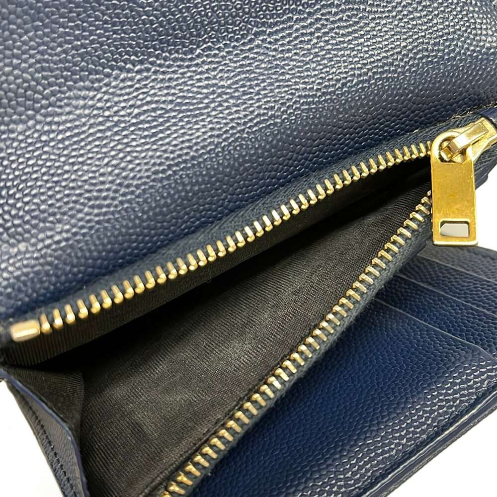 Saint Laurent PARIS Trifold Wallet 403943 - Picture 4 of 9